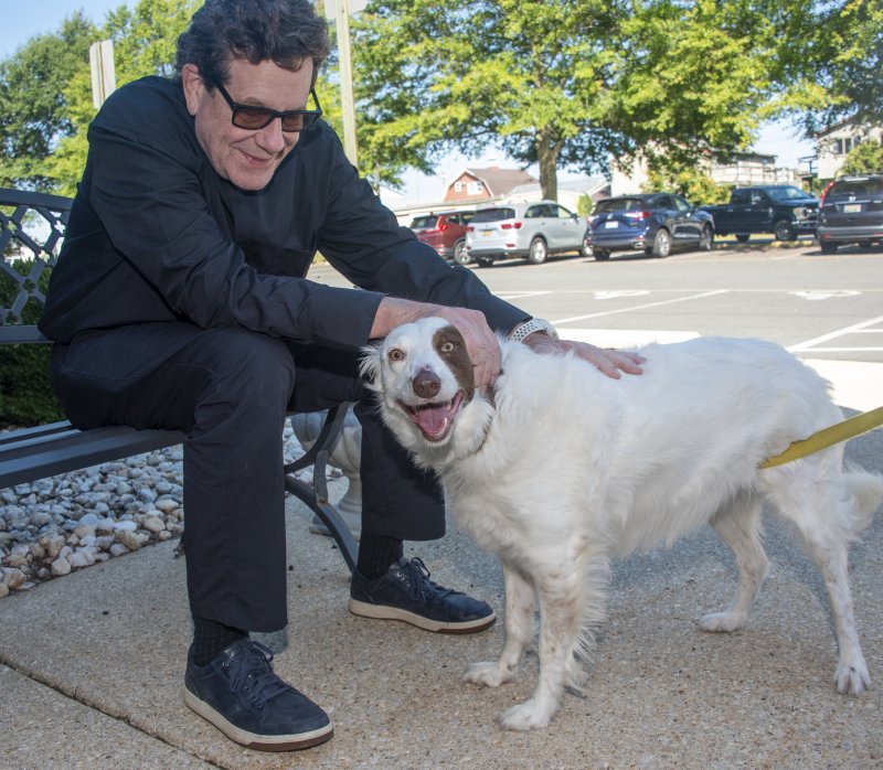 Pastor Tad Thayer meets Lacey Brennan.